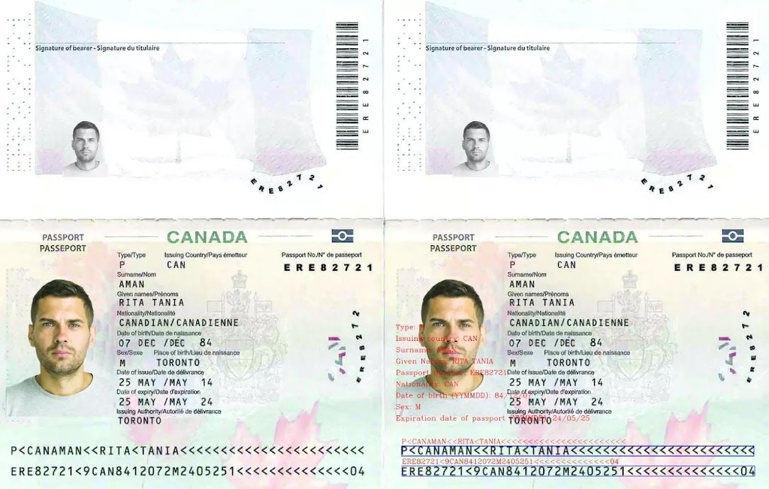 passport recognition with ocr technology