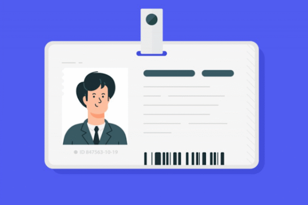 ID cards recognition process