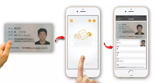 id document recognition in miniailive mobile application