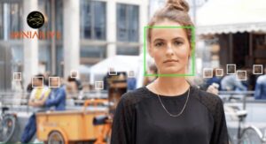 women being scanned by Advanced Face Recognition API: Unlock Cutting-Edge Tech