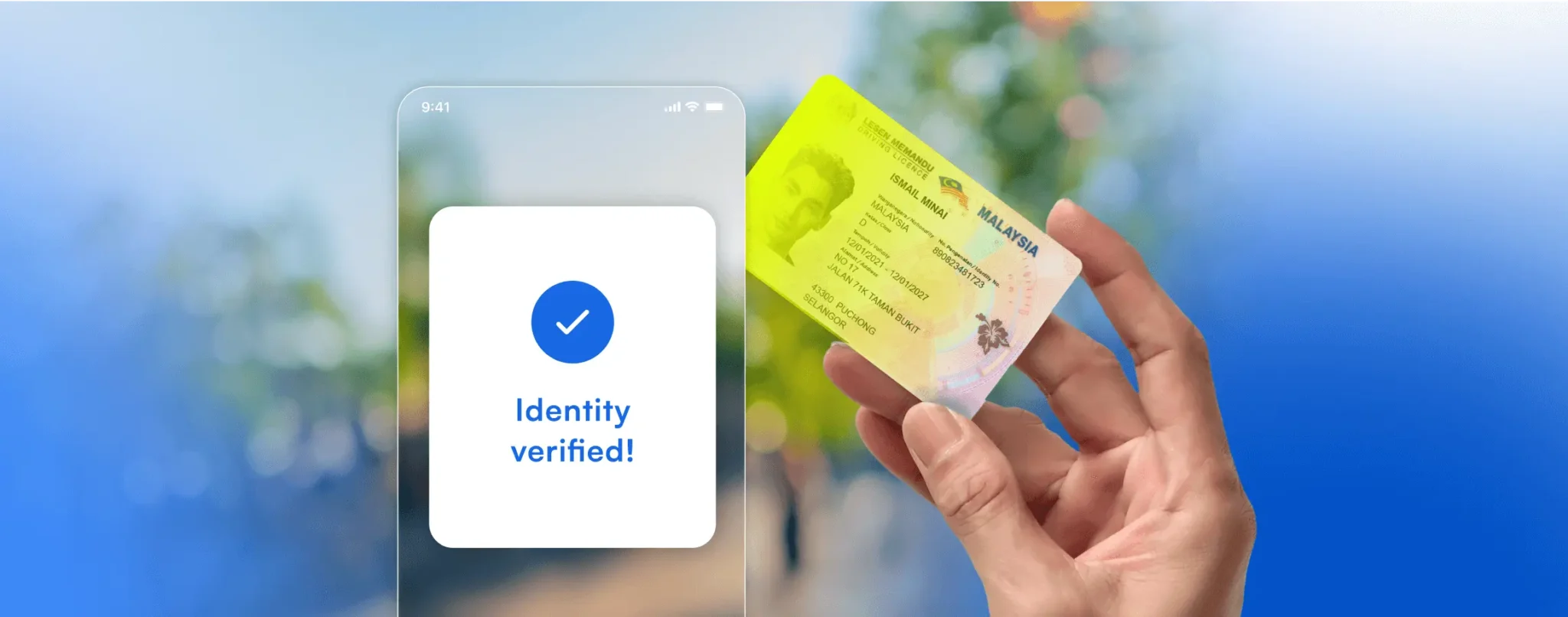 Identity Verification in using miniailive mobile sdk