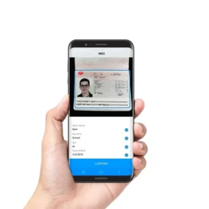 mobile mrz reader online system by MiniAiLive