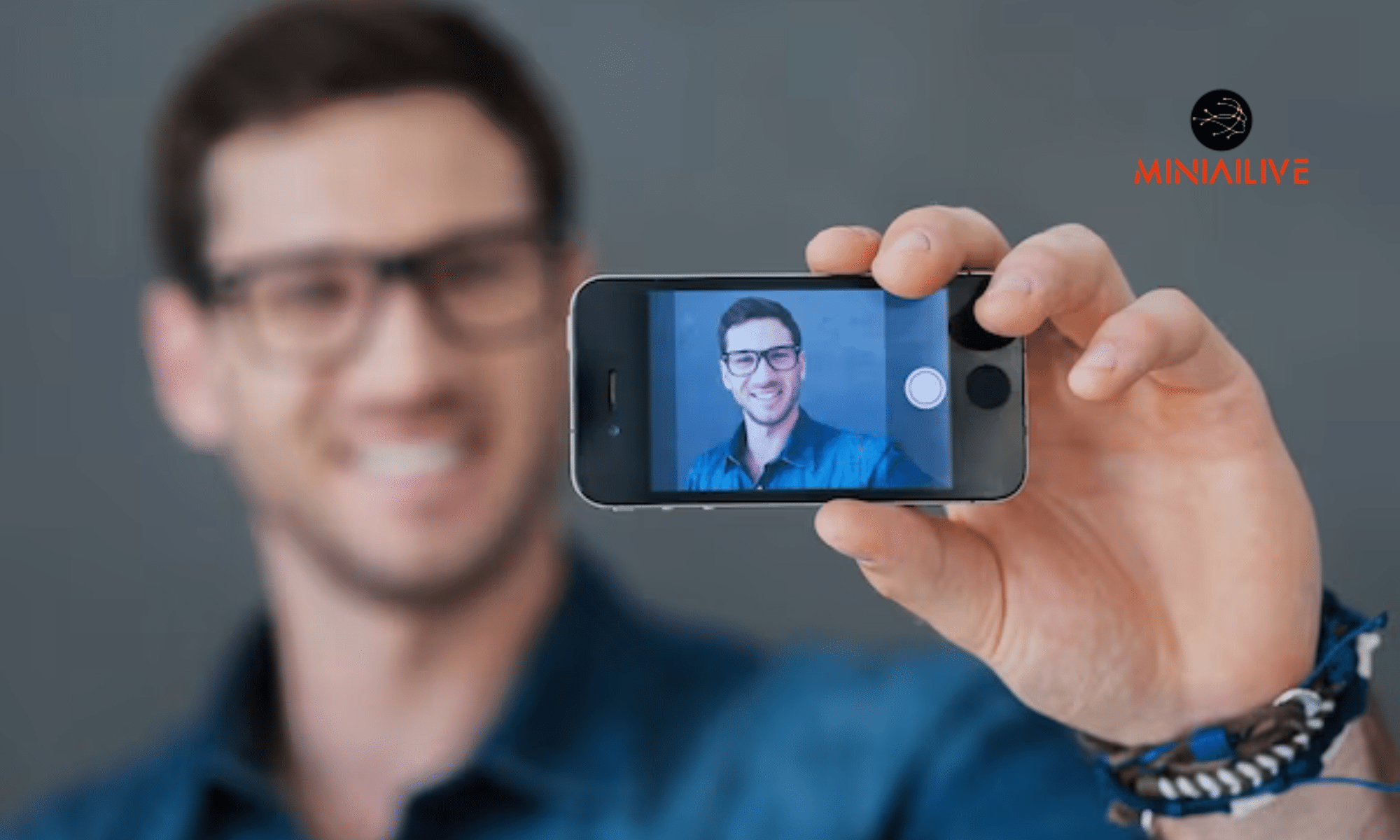 selfie identity verification with MiniAILive