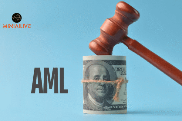 anti-money laundering screening for fake dollar bill