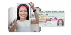 id document liveness detection with miniai SDK