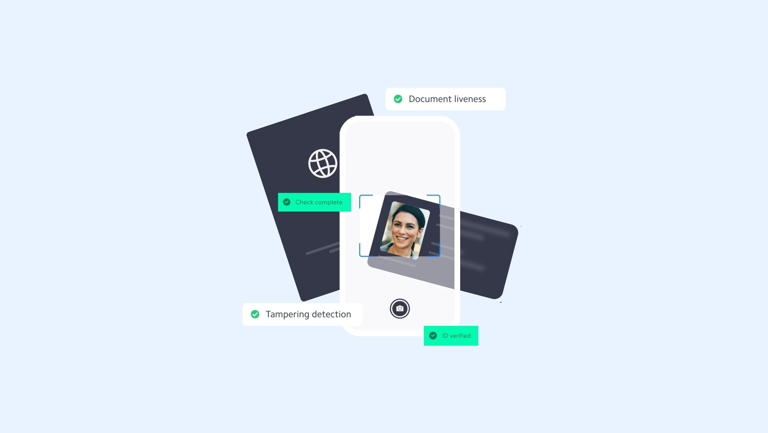 document authorization with miniai id document liveness detection SDK