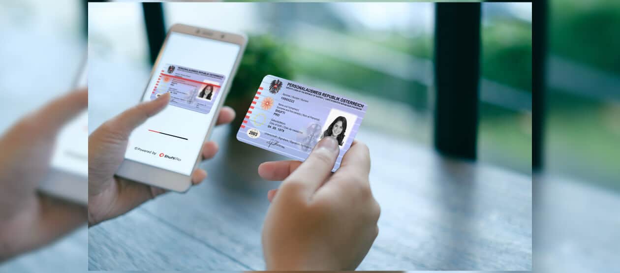 miniailive identity verification mobile usage
