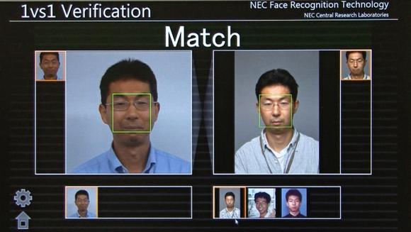 MiniAI 1:1 face matching windows demo