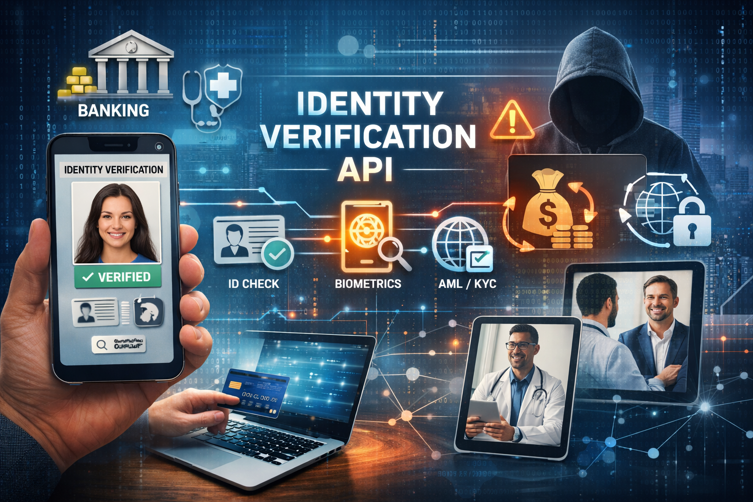 Identity Verification API: Transforming Compliance and Security in Regulated Industries 2026 1 miniai identity verification api usage