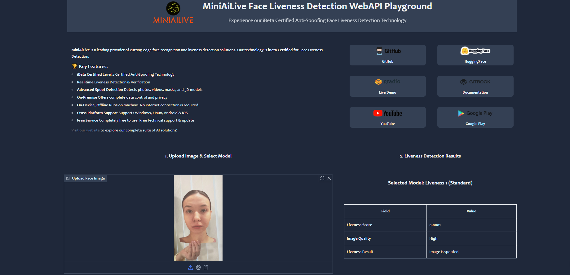 Top 3 Free On-Premise Liveness Detection Systems to Prevent Biometric ...