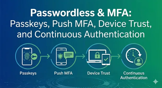 passwordless authentication reset process