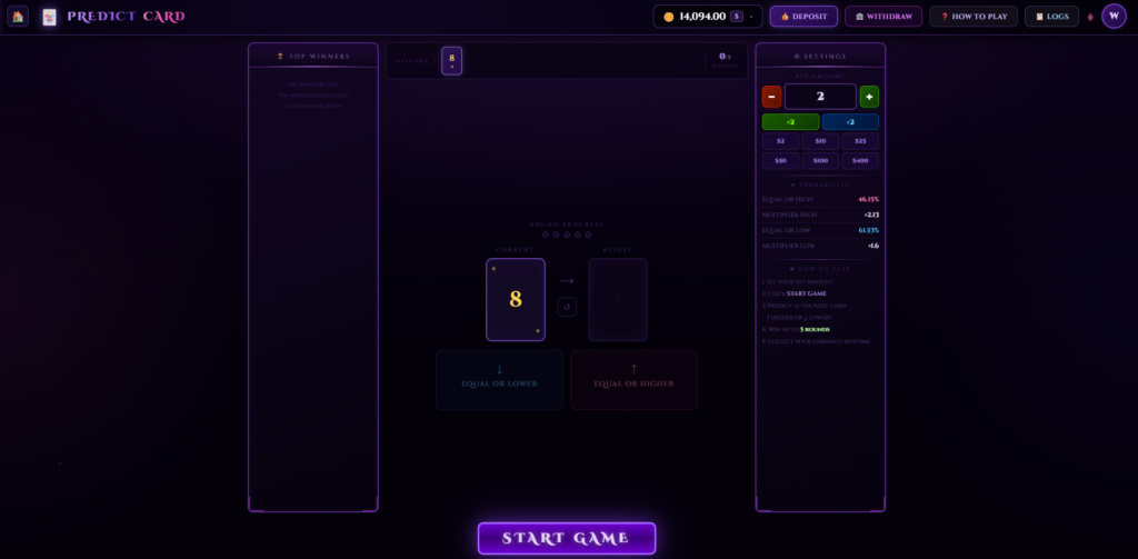 Predict Card