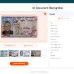MiniAI ID Scanner SDK Result