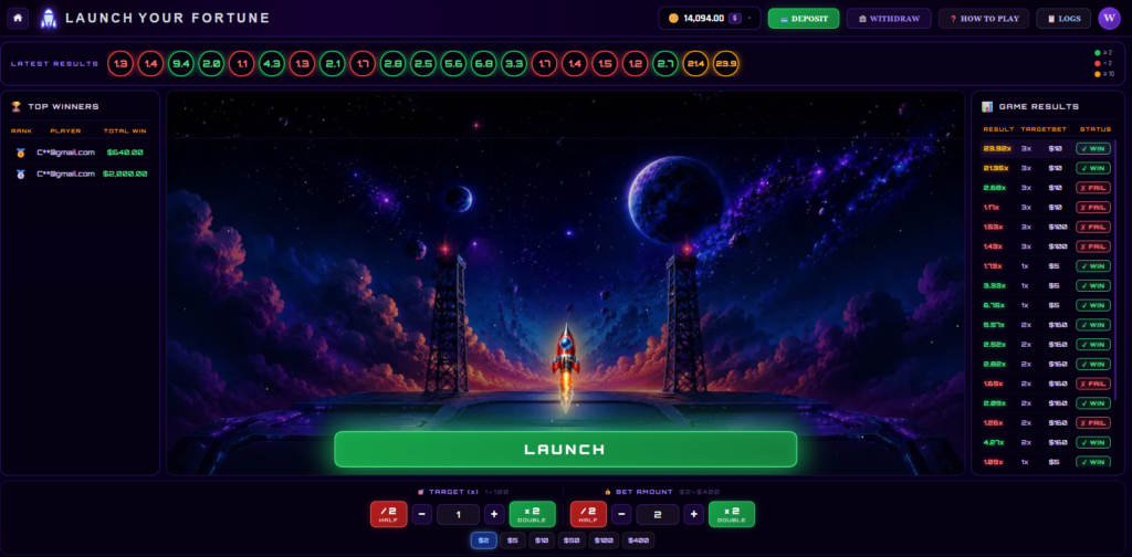 rocket lottery