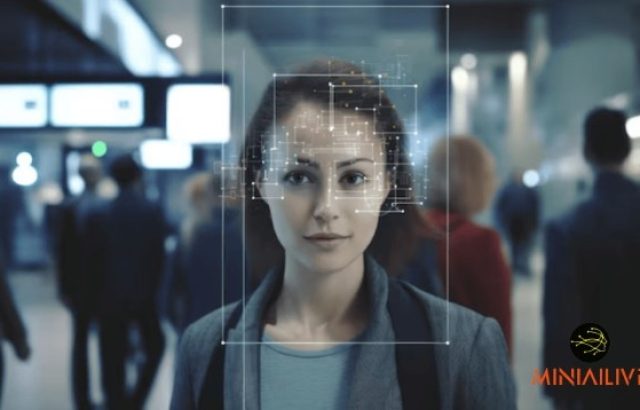 Liveness Detection API women face being scanned by AI/ API