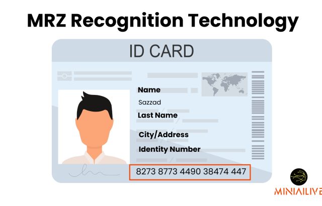 MRZ Recognition Technology By MiniAi Live