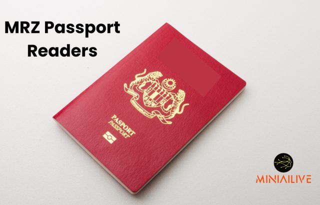 mrz passport reader by miniailive